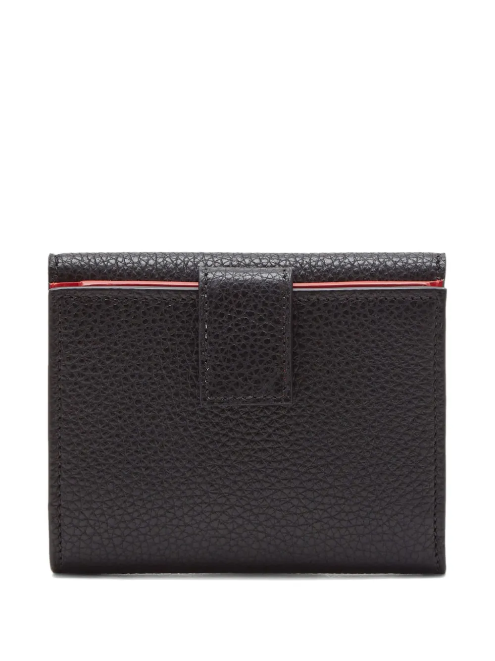 Ferragamo Gancini wallet - Zwart