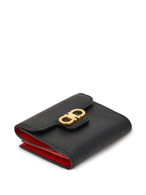 Ferragamo 財布 | ブラック | FARFETCH JP