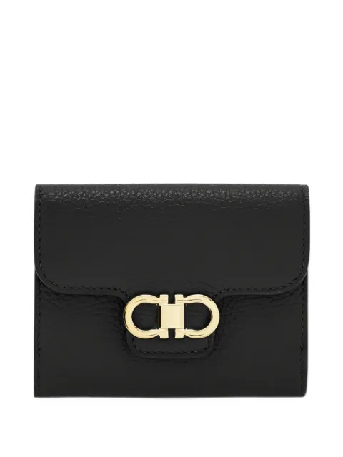 Ferragamo Gancini compact wallet