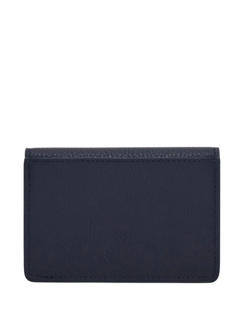 Ferragamo Gancini Calfskin Compact Wallet In Blue