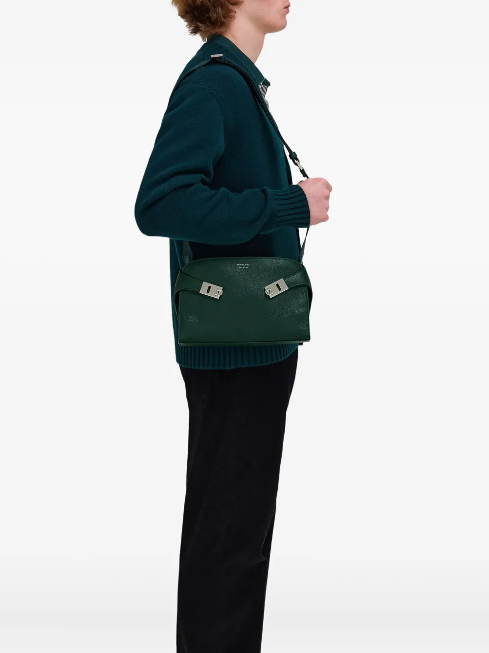 FERRAGAMO HUG MESSENGER BAG