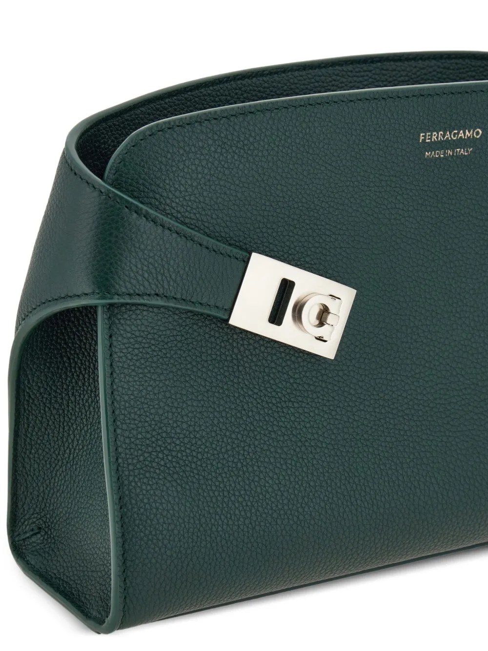 Ferragamo Hug messengertas Groen