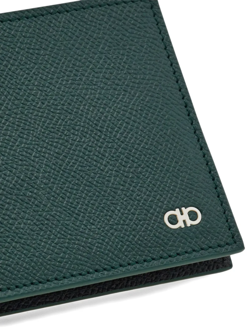 Ferragamo Portemonnee Groen