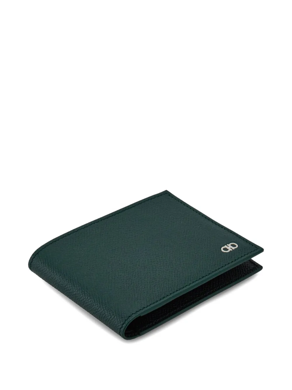 Ferragamo Portemonnee Groen