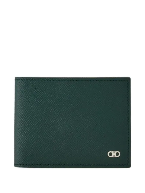 Ferragamo cartera Gancini con dise�o plegable