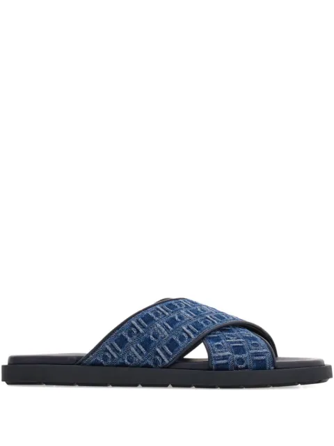 Ferragamo Ferragamo monogram sandals
