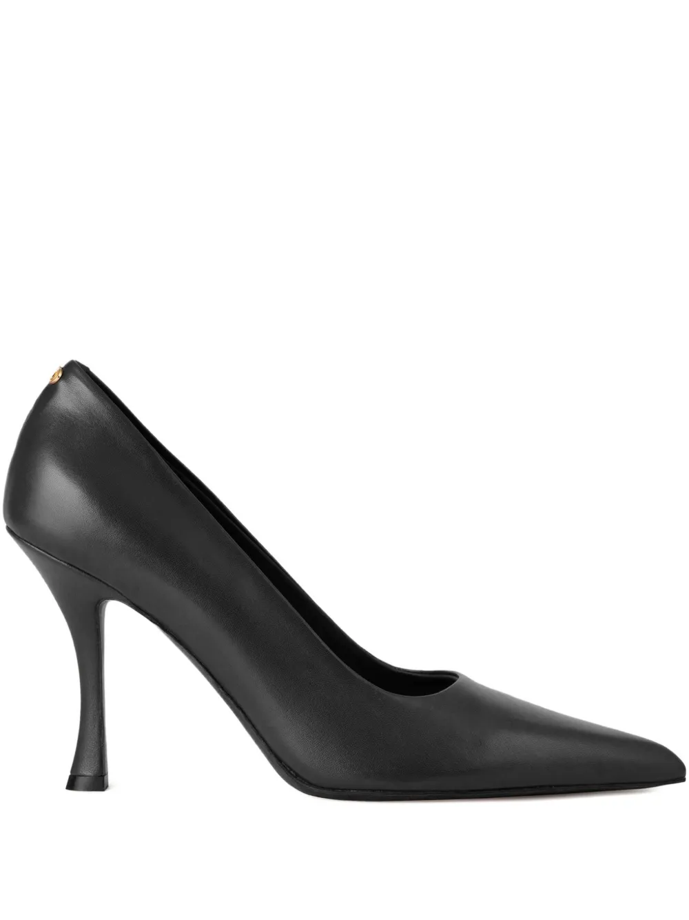 Ferragamo pointed-toe heeled pumps Black