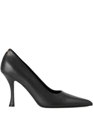 Balenciaga Avenue BB Editor Pump | Black | FARFETCH