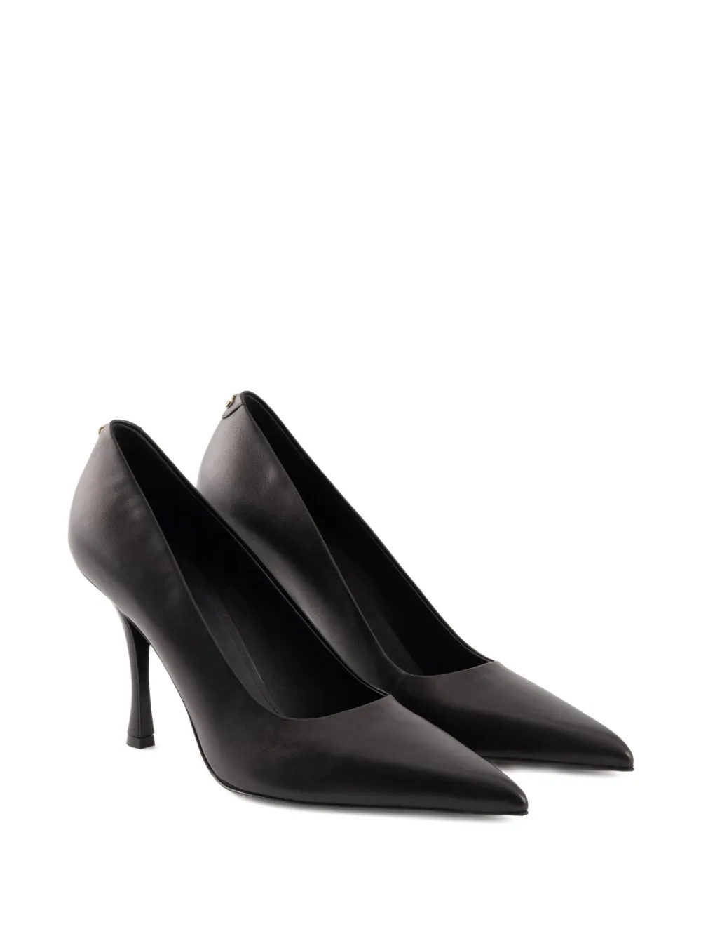 Ferragamo pointed-toe heeled pumps Black