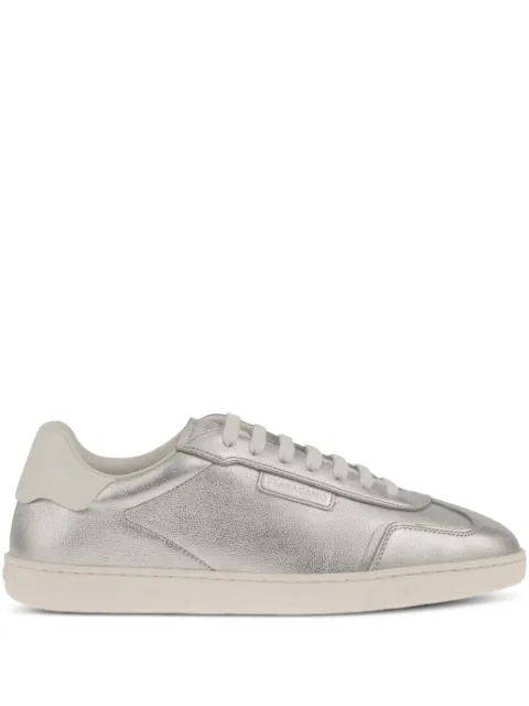 Ferragamo leather low-top sneakers