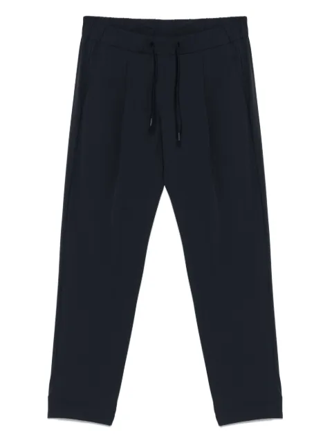 Herno pantalones con aplique del logo
