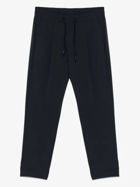 Herno logo-appliqué trousers