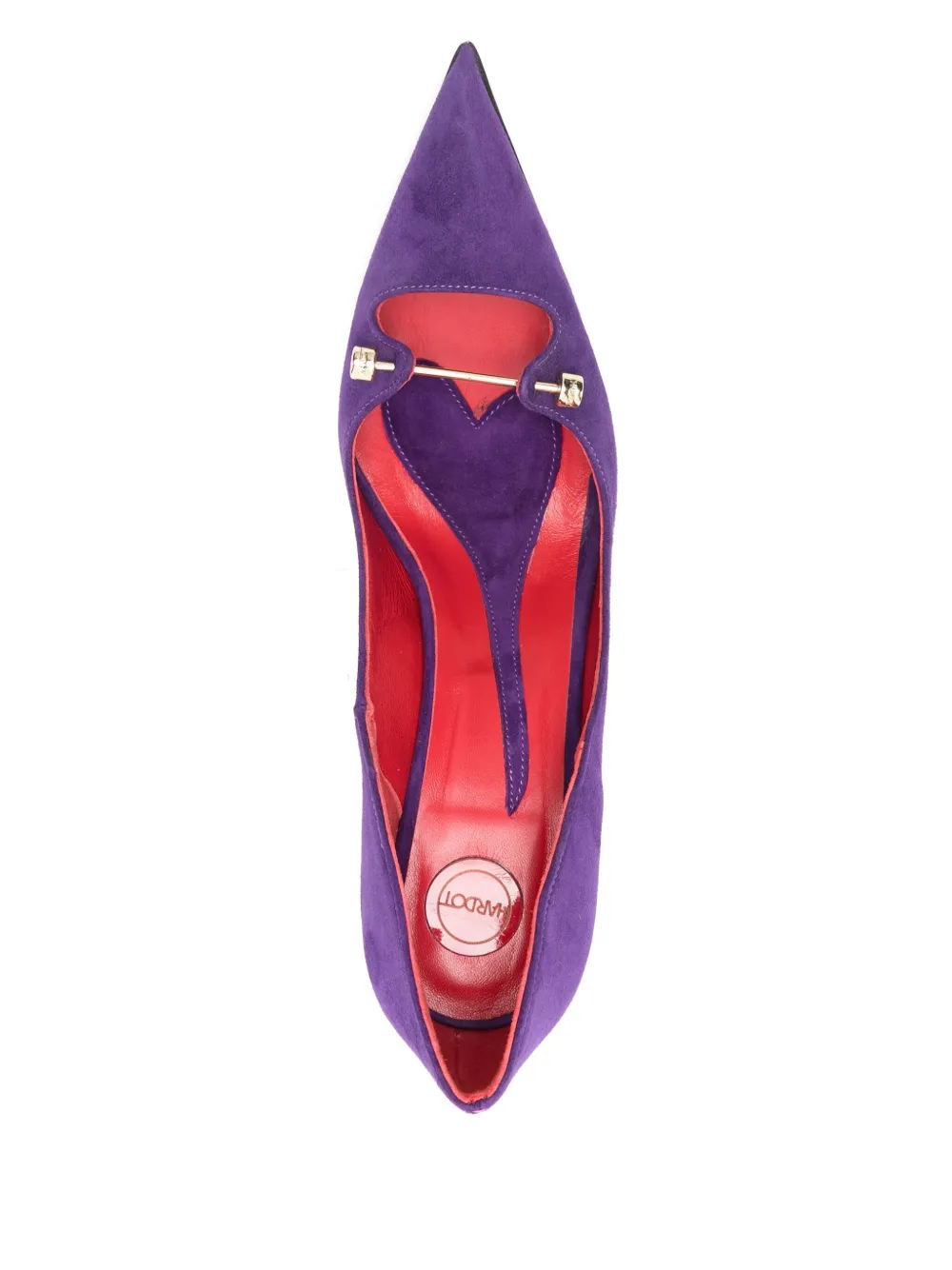 HARDOT 90mm More pumps Purple