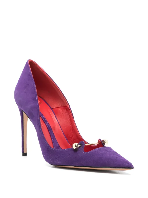 HARDOT 90mm More Pumps | Purple | FARFETCH