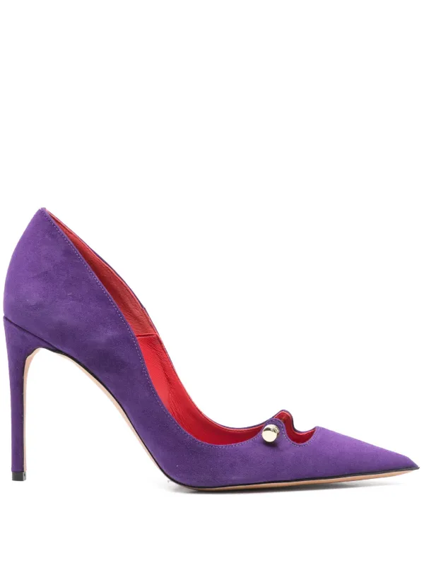 HARDOT 90mm More Pumps | Purple | FARFETCH