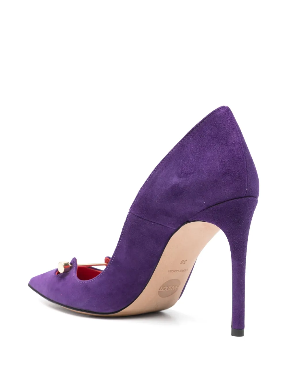 HARDOT 90mm More pumps Purple