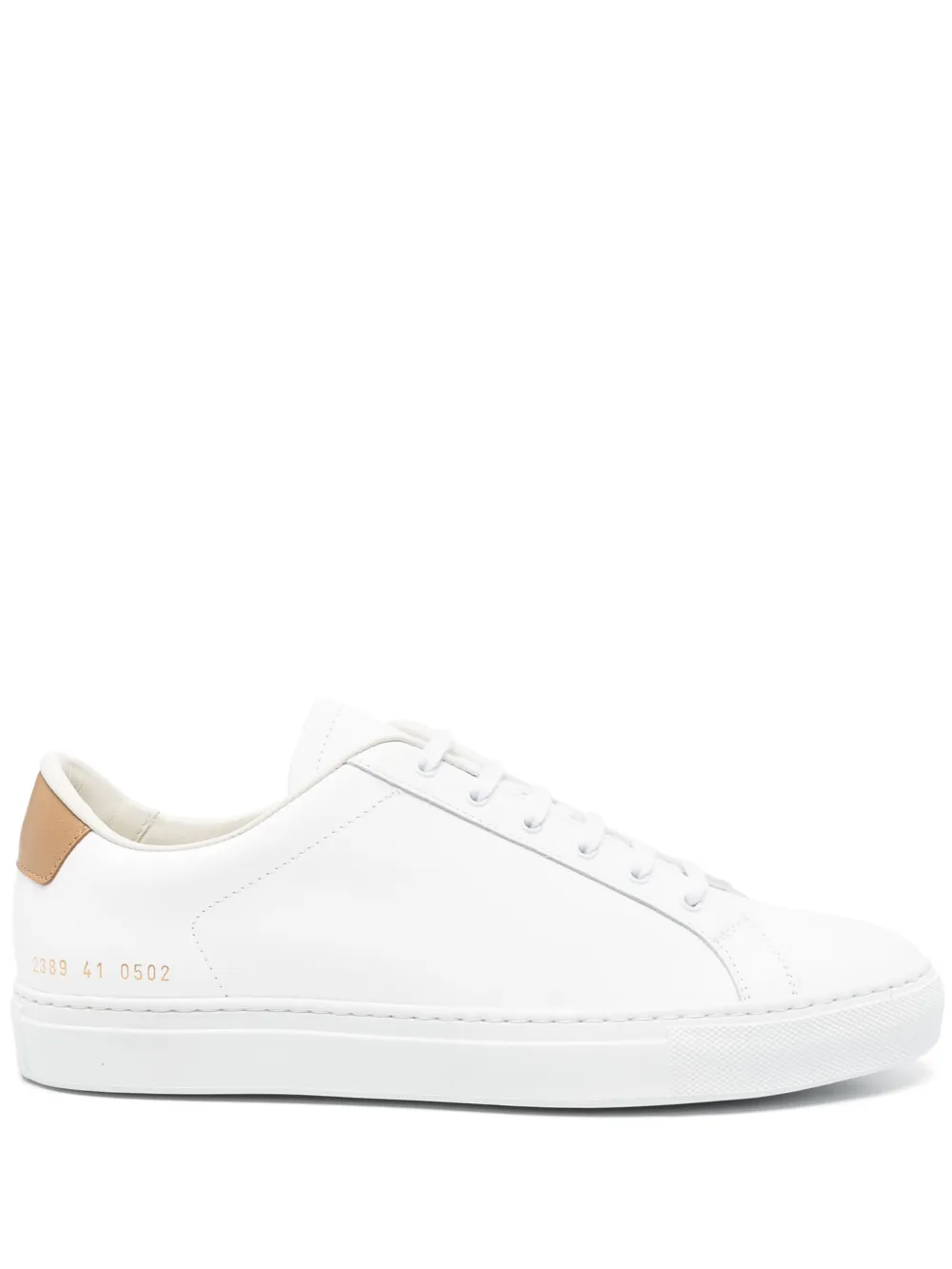 Common Projects Leather Sneakers