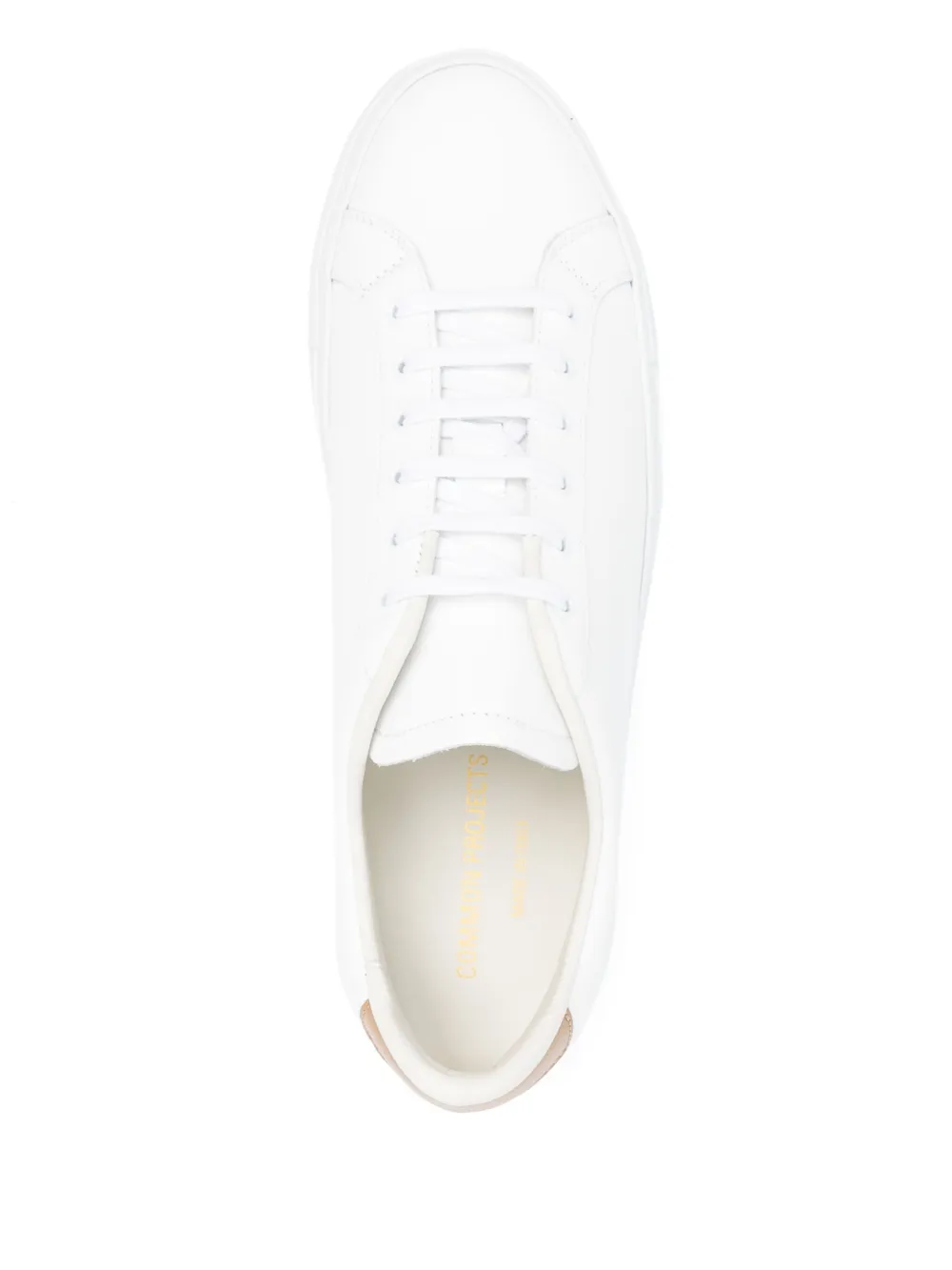 Common Projects Leren sneakers Wit