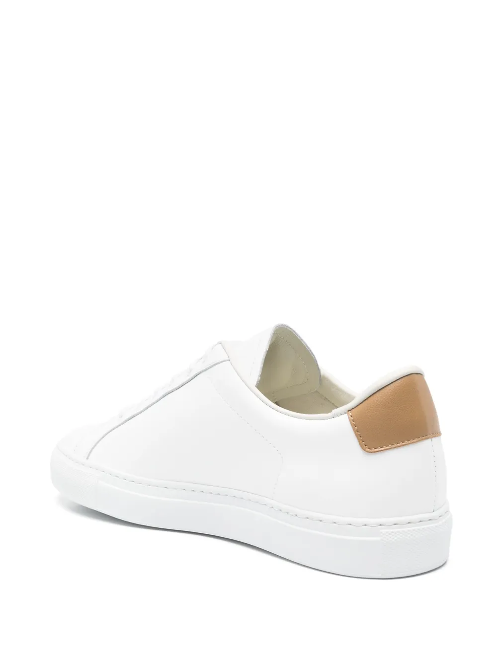Common Projects Leren sneakers Wit