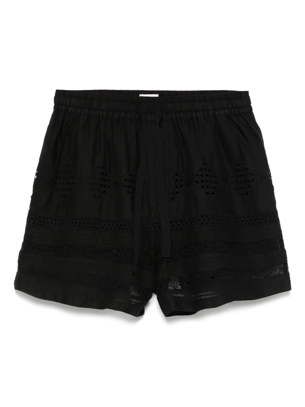 MARANT ÉTOILE Damina shorts | Black | Image 1