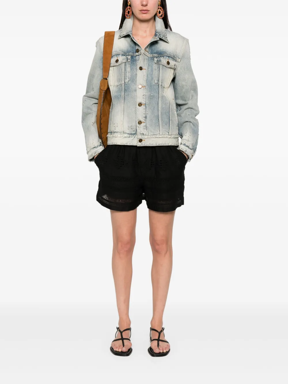 MARANT ÉTOILE Damina shorts | Short Shorts | Image 2
