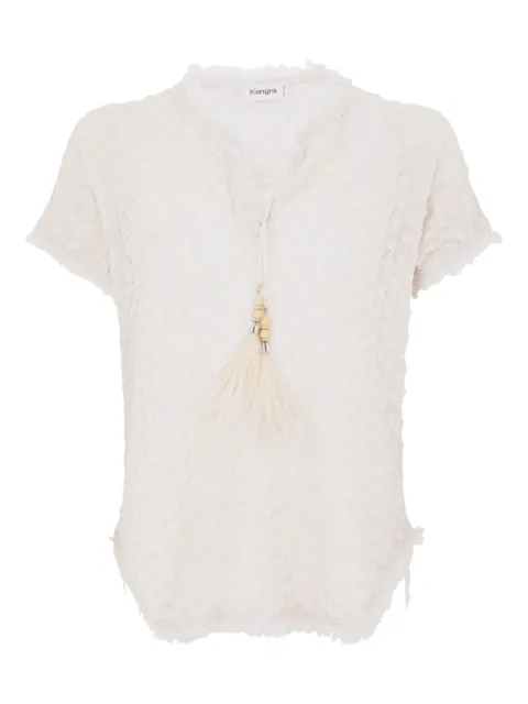 Kangra short-sleeved top