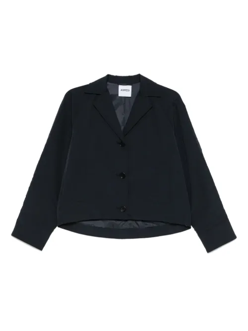 ASPESI veste en sergé - Bleu - ASPESI - Modalova