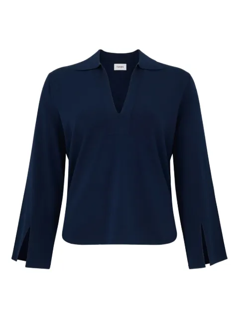 Kangra V-neck blouse