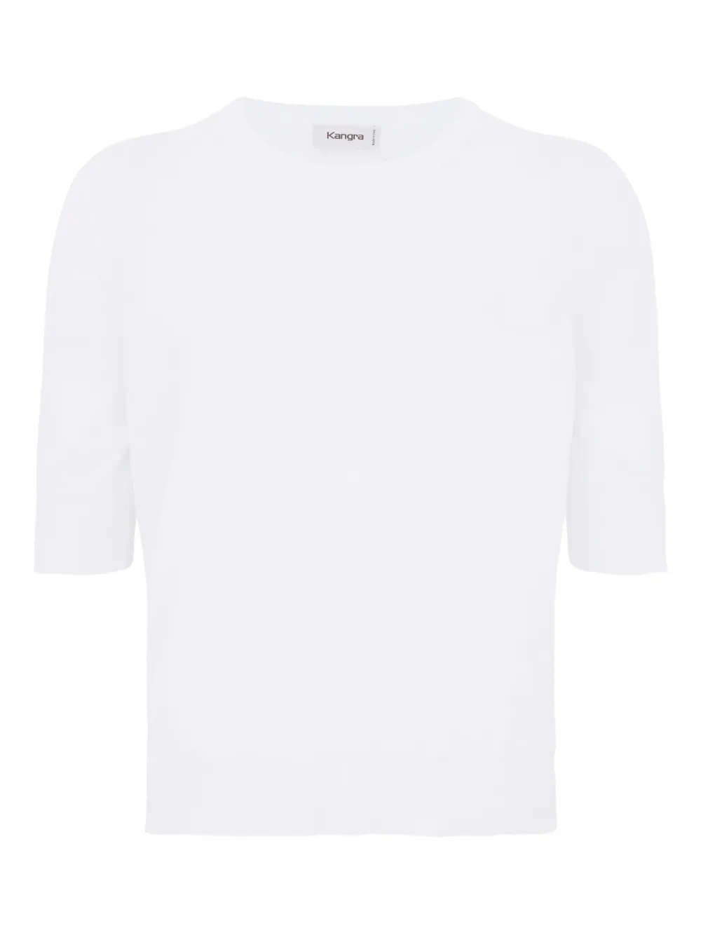 Kangra playera con cuello redondo | blanco | Image 1