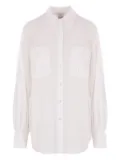 ASPESI patch-pockets button-up shirt - Neutrals