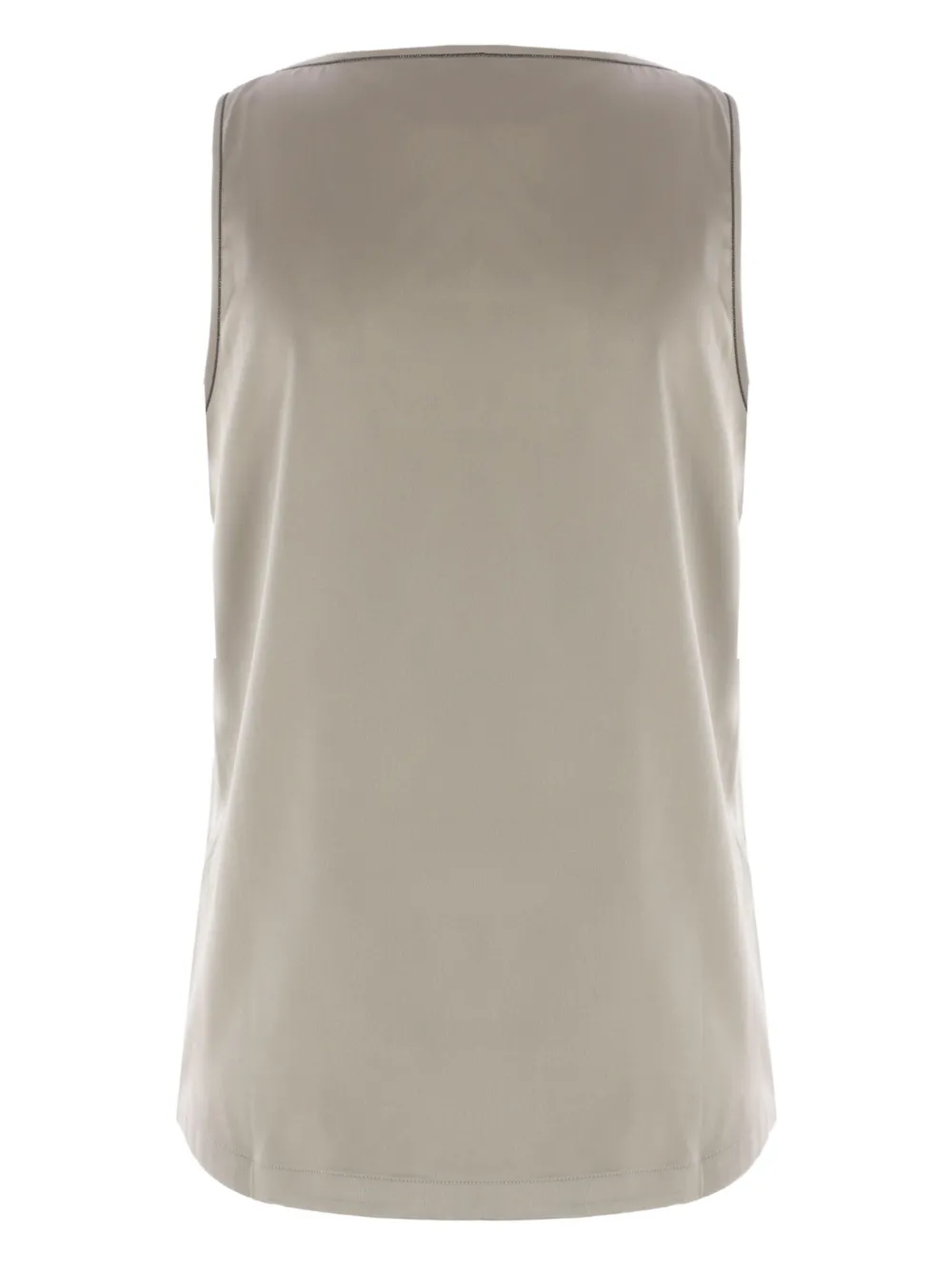 Brunello Cucinelli camiseta de seda | Chalecos y camisetas | Image 2