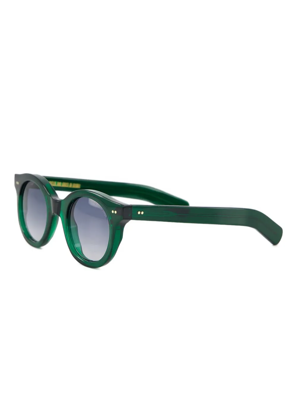 Cutler And Gross Round-frame Sunglasses In Brown