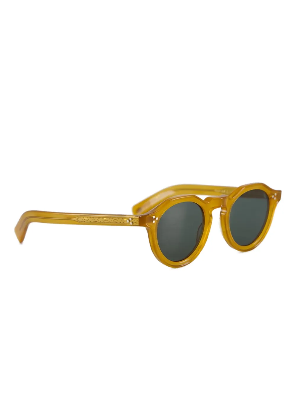  Eyevan7285 Round-frame Sunglasses - Orange 