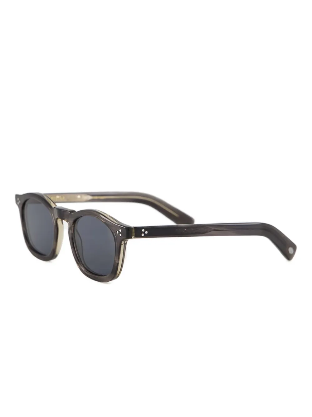  Eyevan7285 Wenge Sadler Sunglasses - Brown 