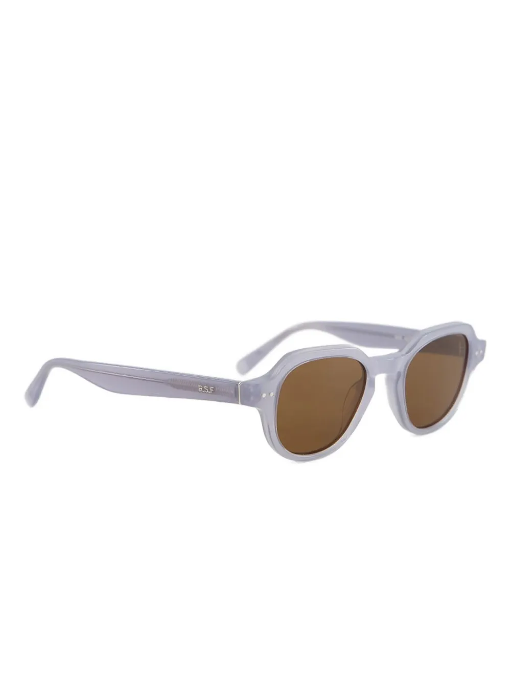 Retrosuperfuture Voce round-frame sunglasses Grijs