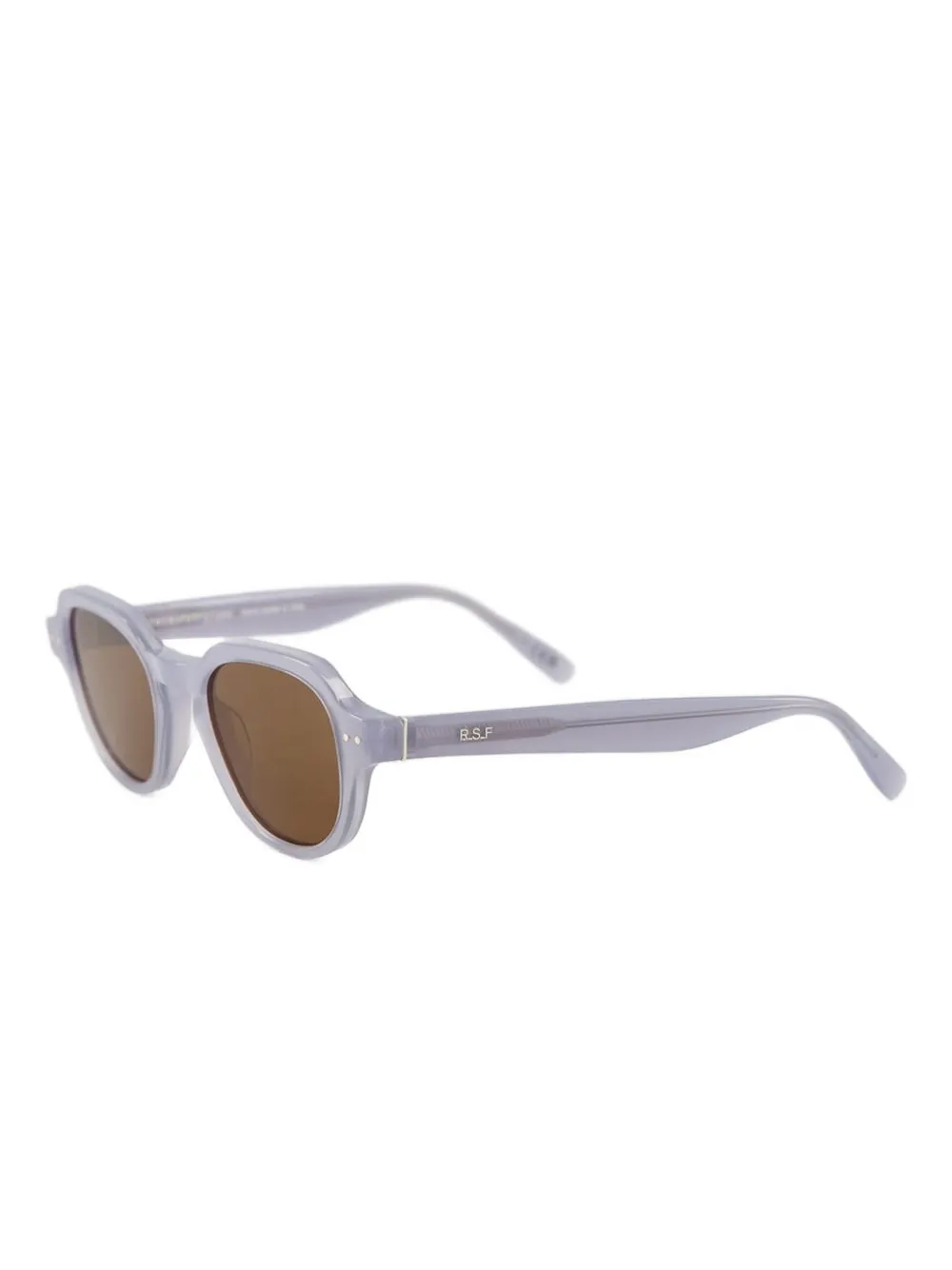 Retrosuperfuture Voce round-frame sunglasses Grijs