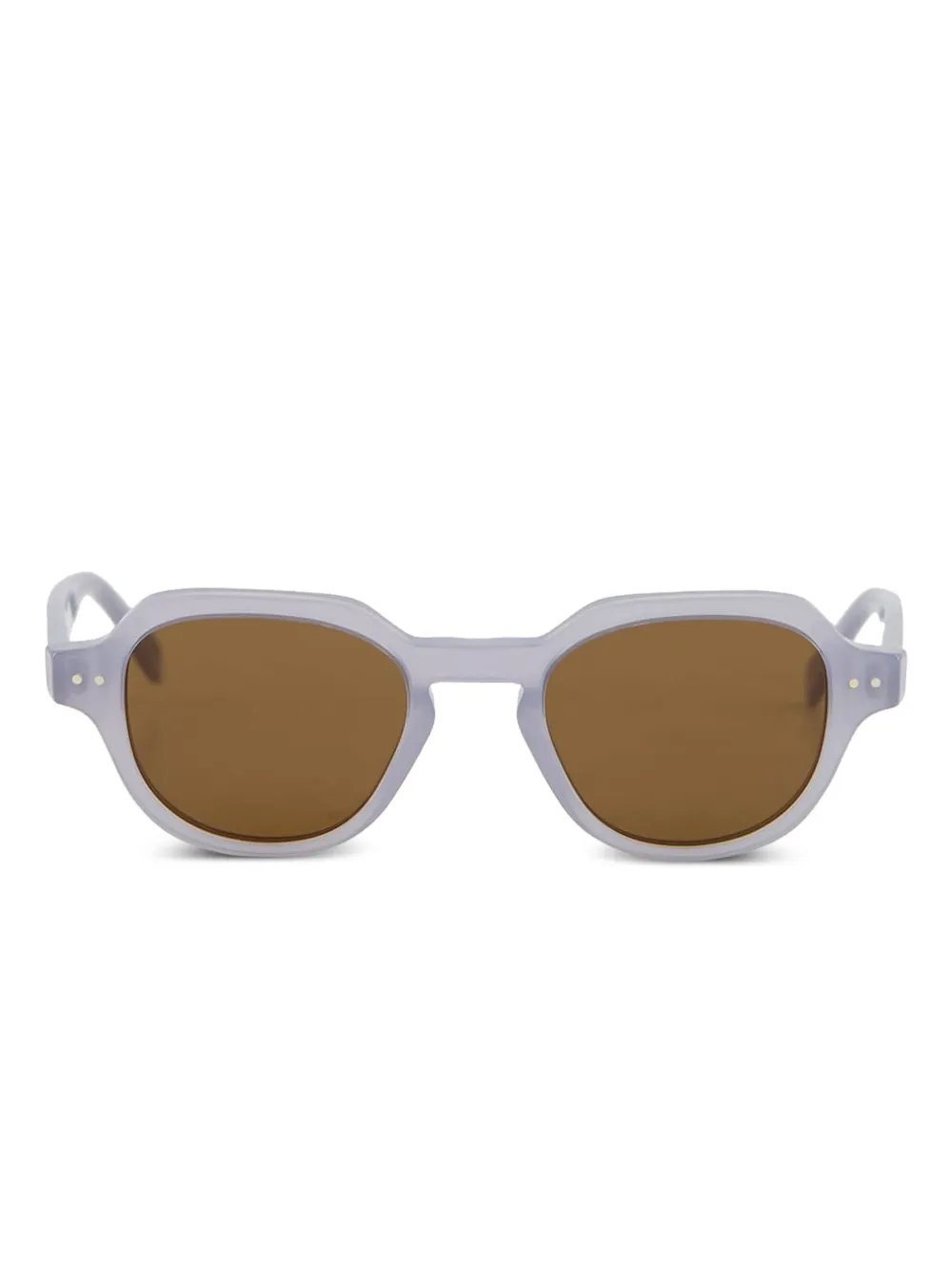 Retrosuperfuture Voce round-frame sunglasses Grijs