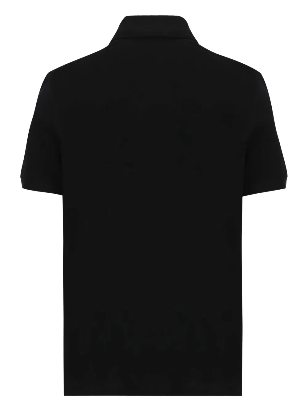 FENDI piqué polo shirt - Zwart