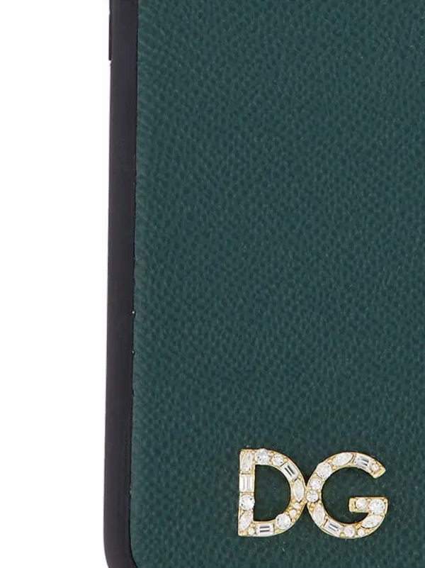 Dolce & Gabbana ビジュートリム iPhone ケース | グリーン | FARFETCH JP
