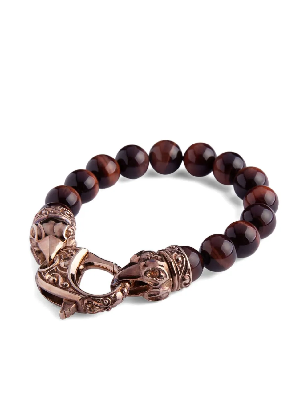 Stephen Webster sterling silver skull bracelet - Bruin