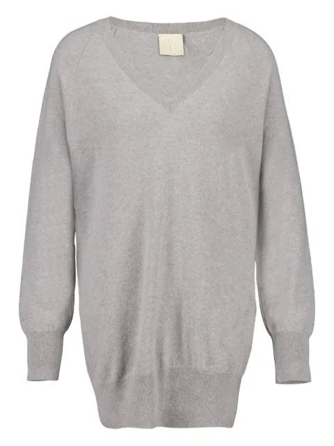 PAULA V-neck cashmere sweater