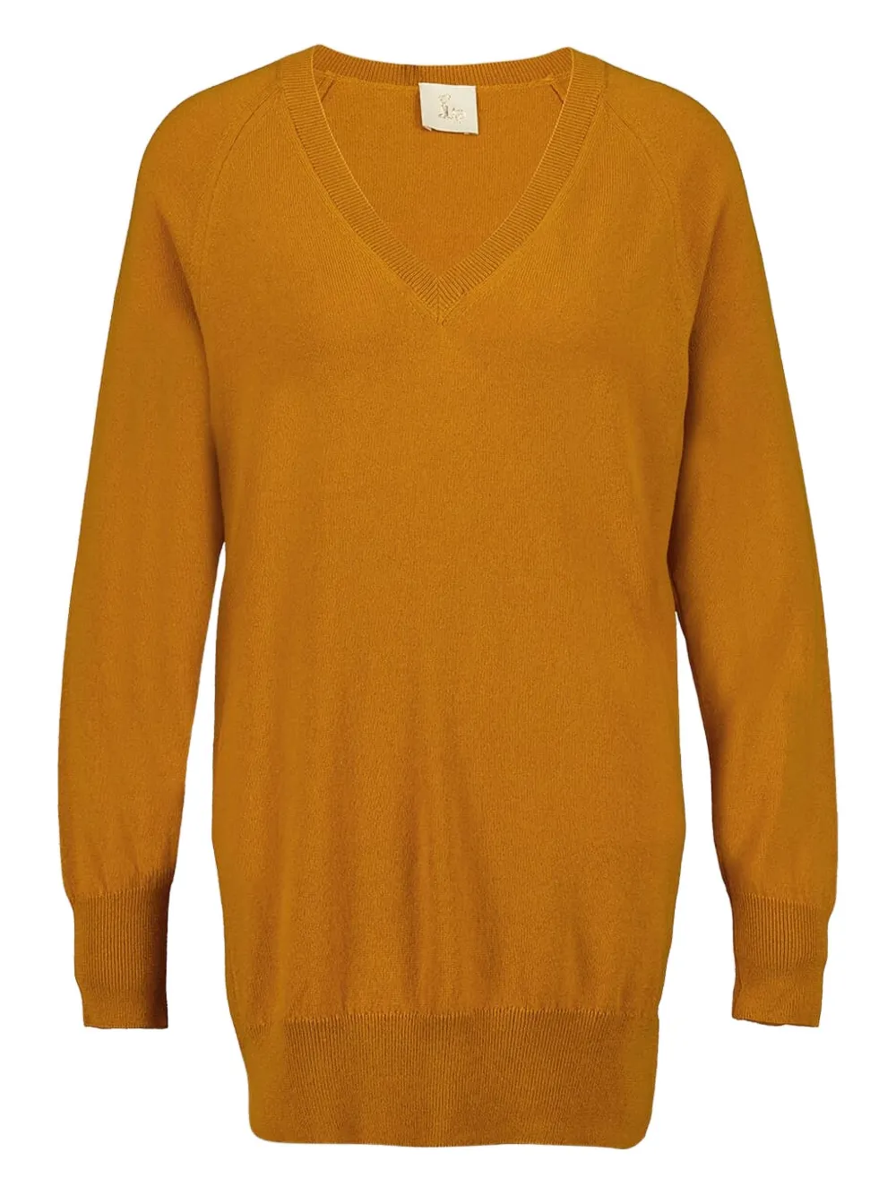 cashmere V-neck sweater