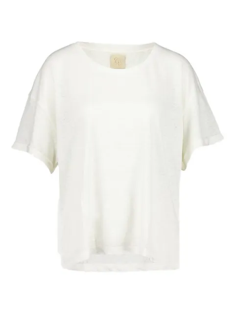 PAULA round-neck cotton T-shirt
