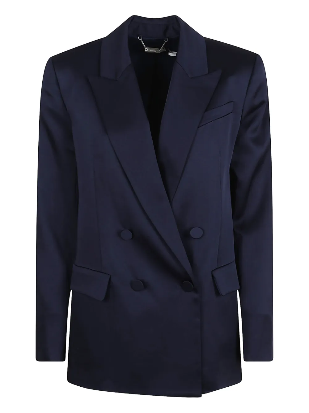 Simkhai satin blazer | Blue | Image 1