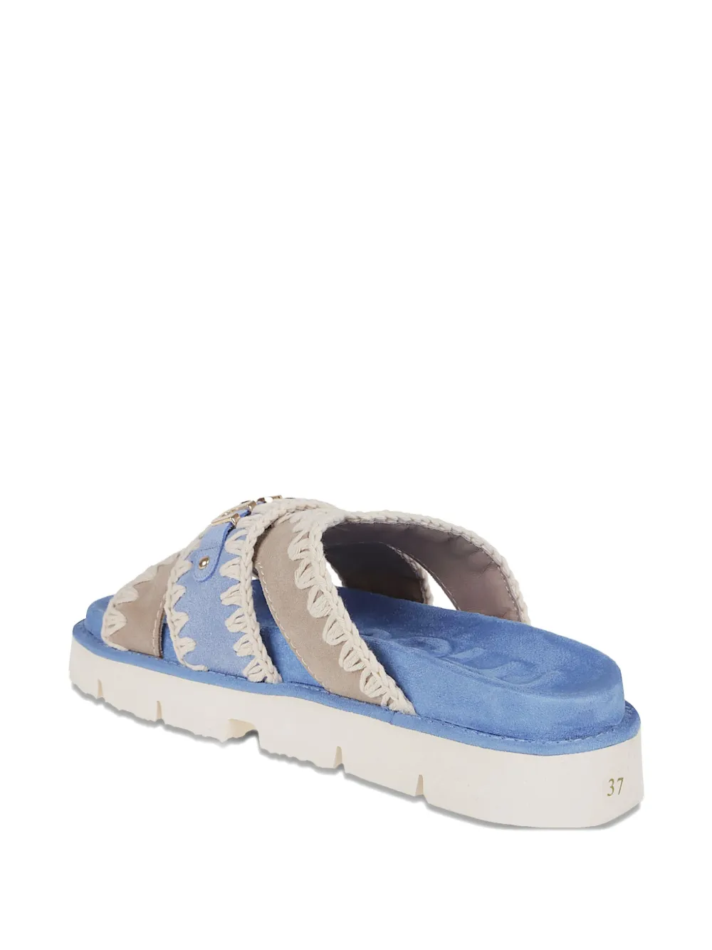 Mou Bio mules Blue