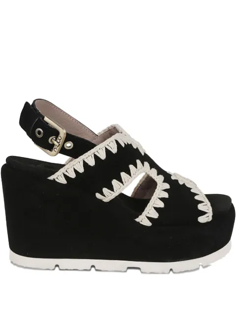 Mou leather sandals 