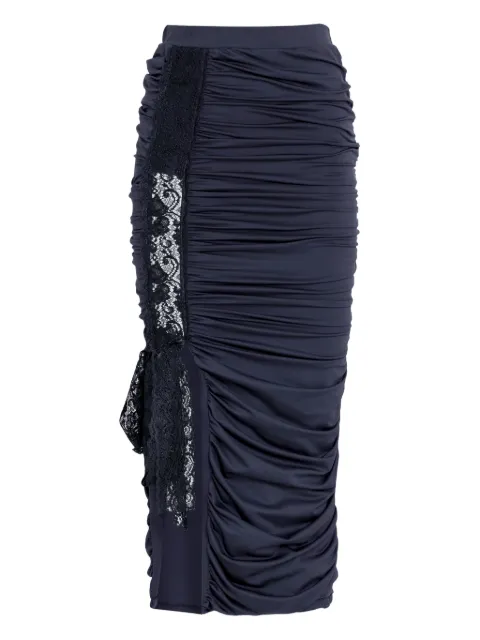 Lethicia Bronstein Gin Fizz midi skirt