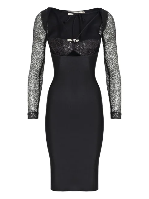Lethicia Bronstein vestido midi Bourbon