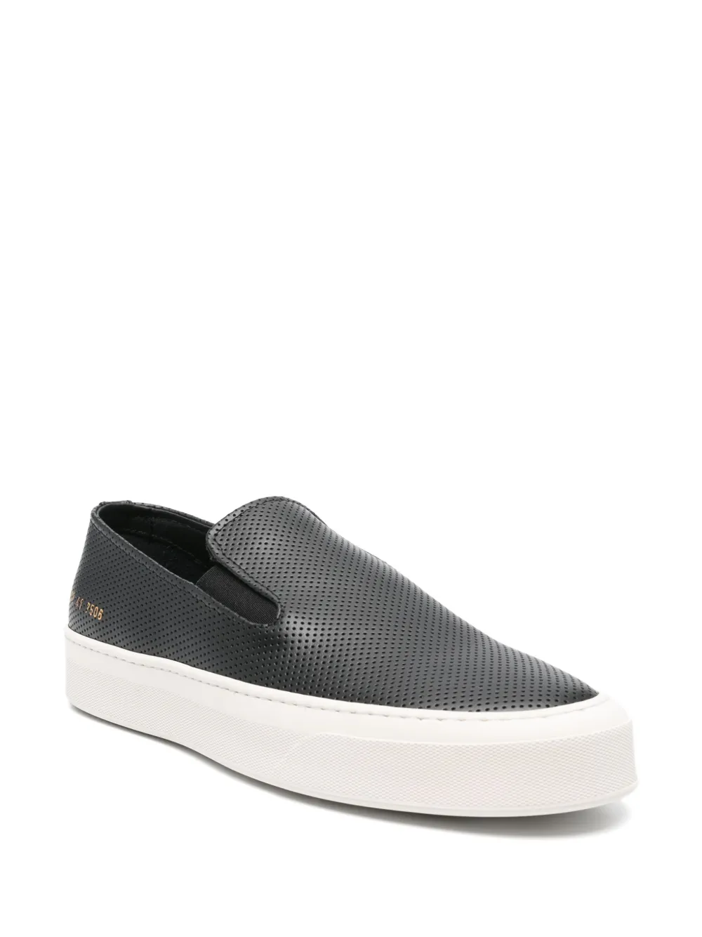 Common Projects perforated sneakers | Slip-On | Image 2