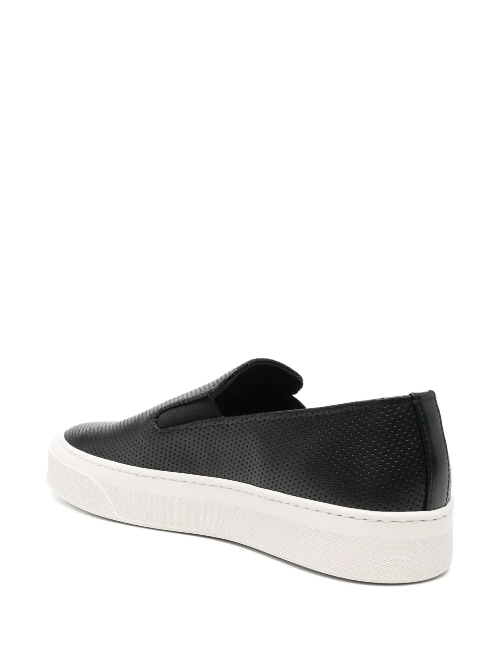 Common Projects perforated sneakers Black